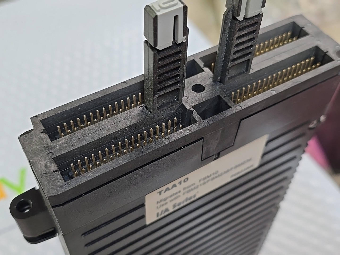 INVENSYS FOXBORO TAA10 P0923RK TERMINATION ASSEMBLY ADAPTER