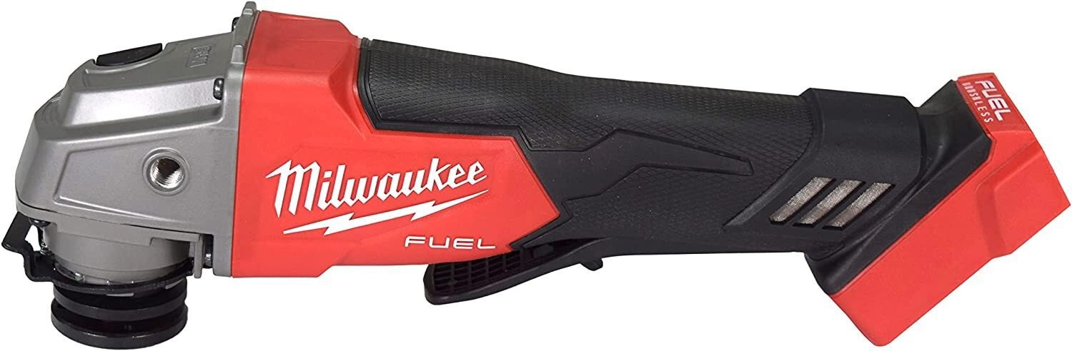 Milwaukee 2880-20 M18 FUEL 4-1/2″ / 5″ Grinder Paddle Switch, No-Lock