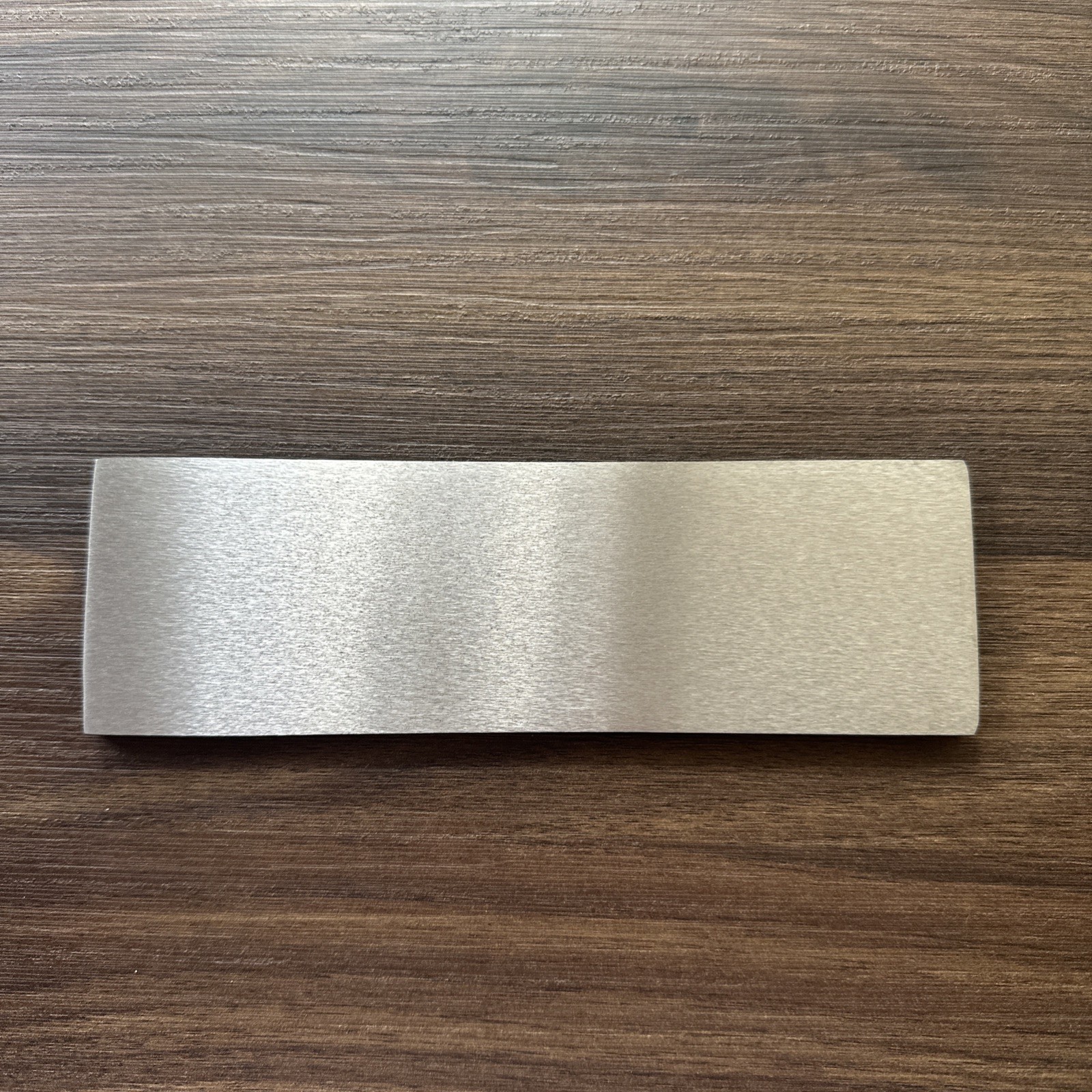 Titanium Sheet CP 4, 0.214” thick x 2.2” x 7.2” Grade 4 Plate