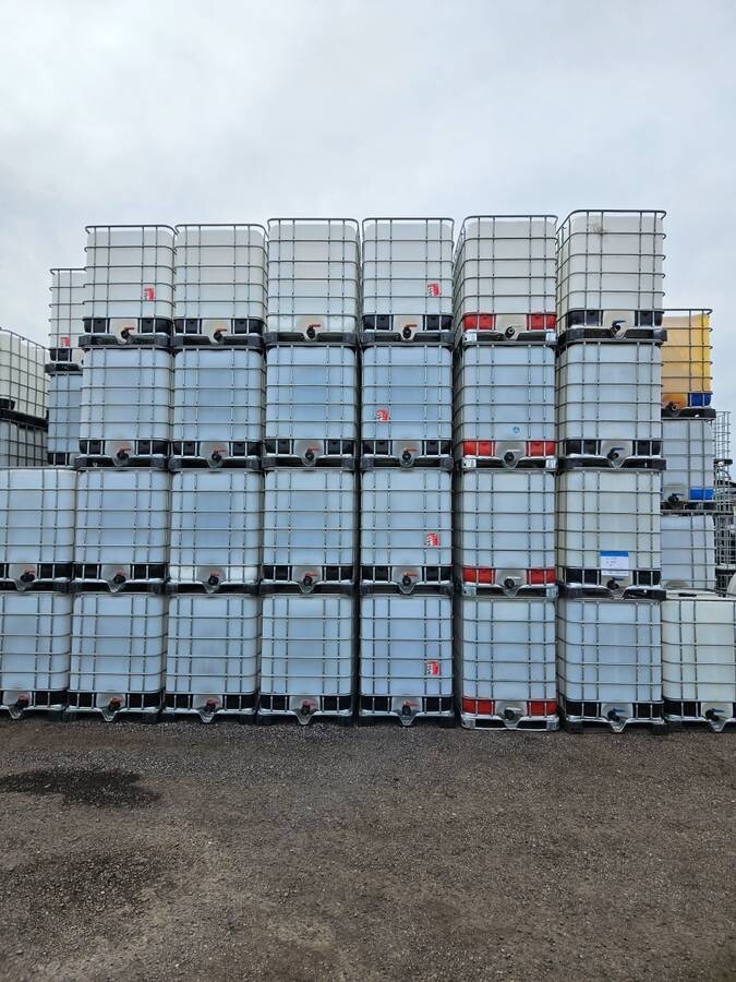 (1X) – 275 Gallon | NON FOOD GRADE IBC | Liquid Storage Tote Tank Potable Water