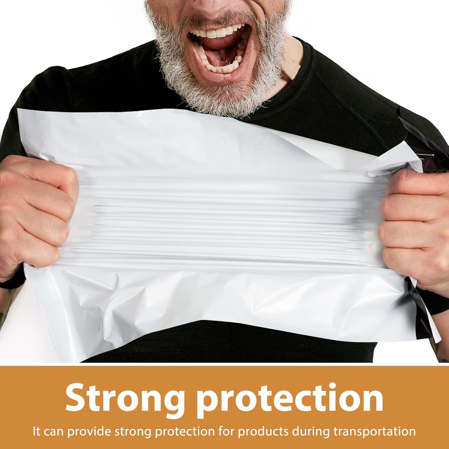 Poly Mailers Shipping Bags Mailing Envelope Large Package Bag 19×24″ 100 White