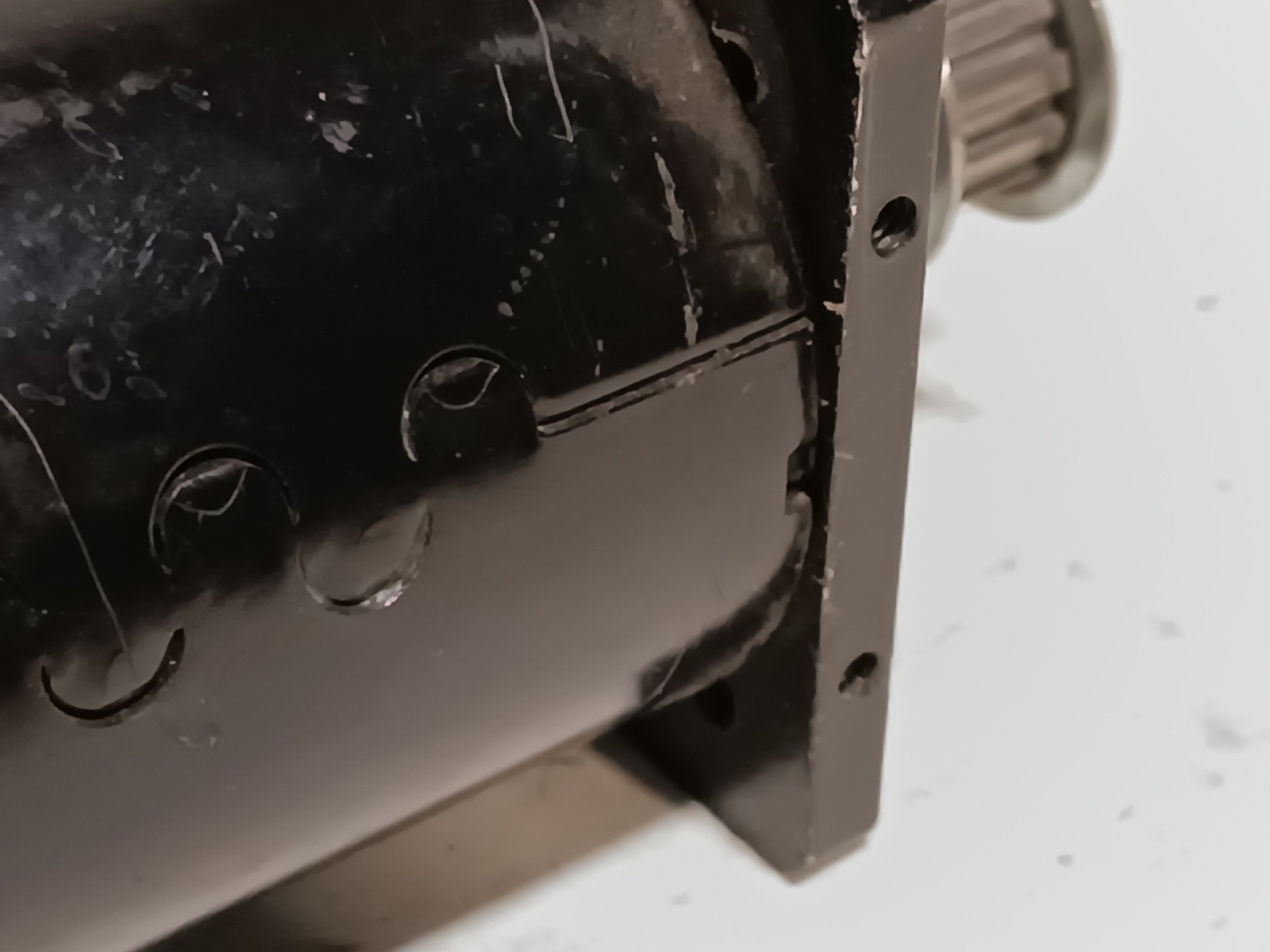 Rae Corporation 2423272 DC Motor 1790RPM 90VDC 20 in-oz Torque TENV Enclosure