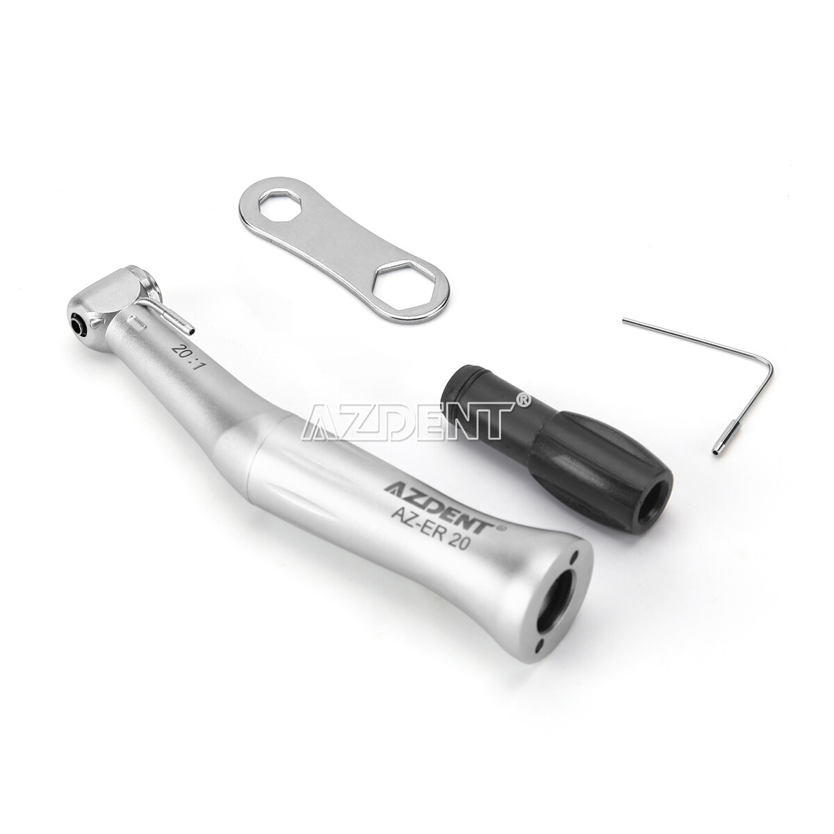 AZDENT Dental Brushless Electric Micro Motor/LED 1:5 /1:1 / 1:4.2 20:1 Handpiece