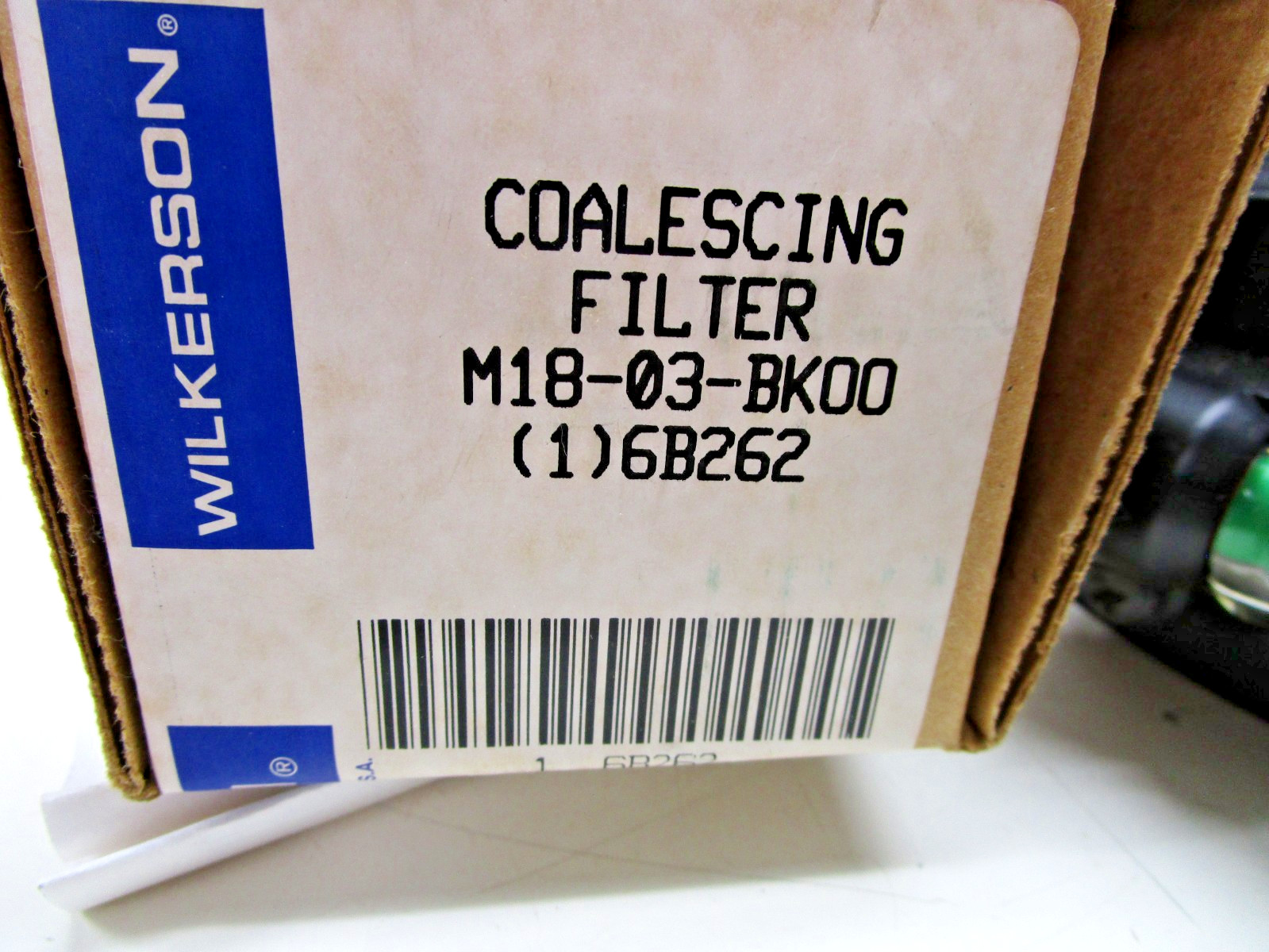 Wilkerson M18-03-BK00 Compressed Air Filter 3/8 in NPT 150 psi