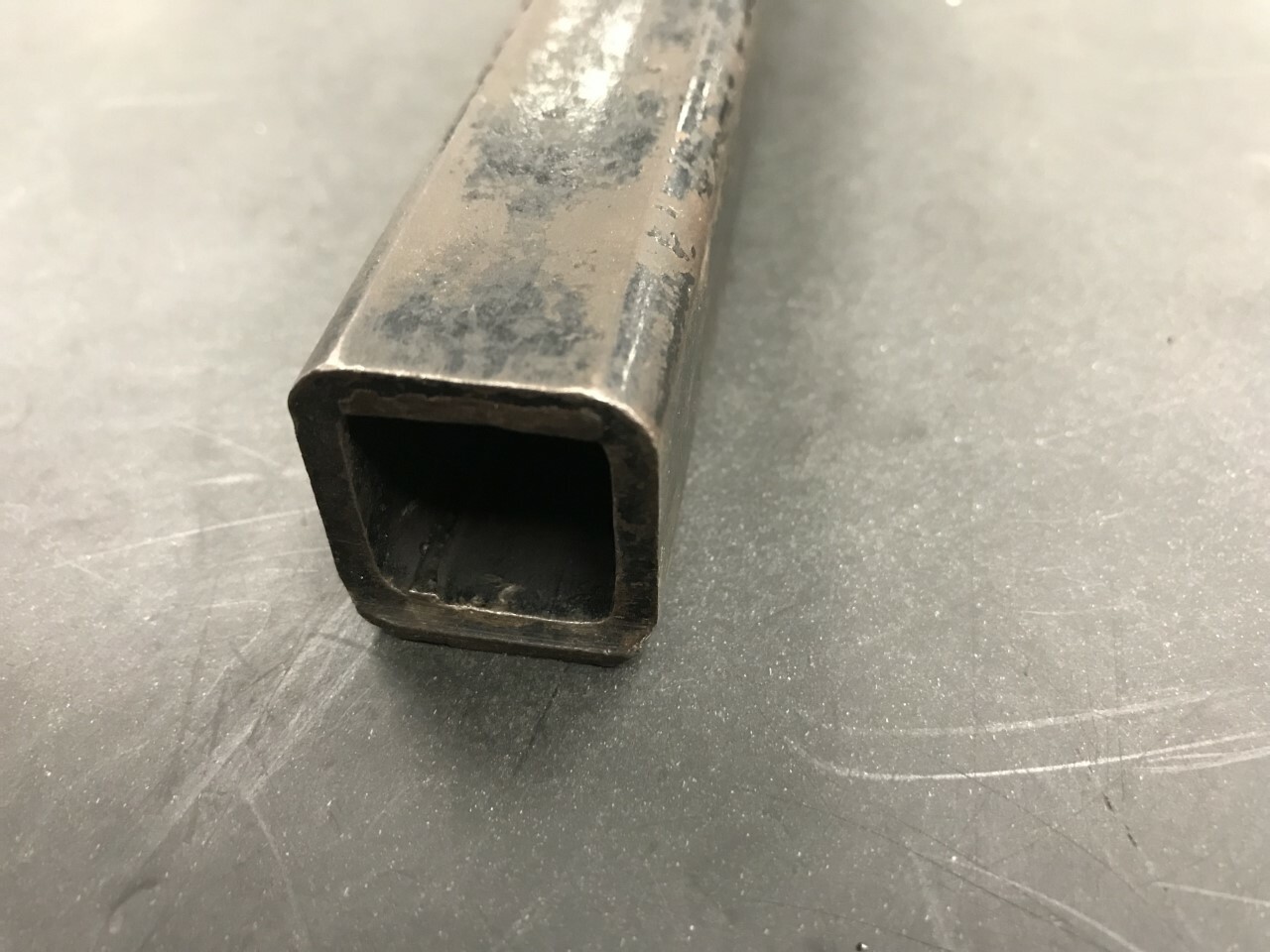 Steel Square Tube 1″ x 1″ x 12″ Long x 11 gauge Wall Heavy Duty Weldable