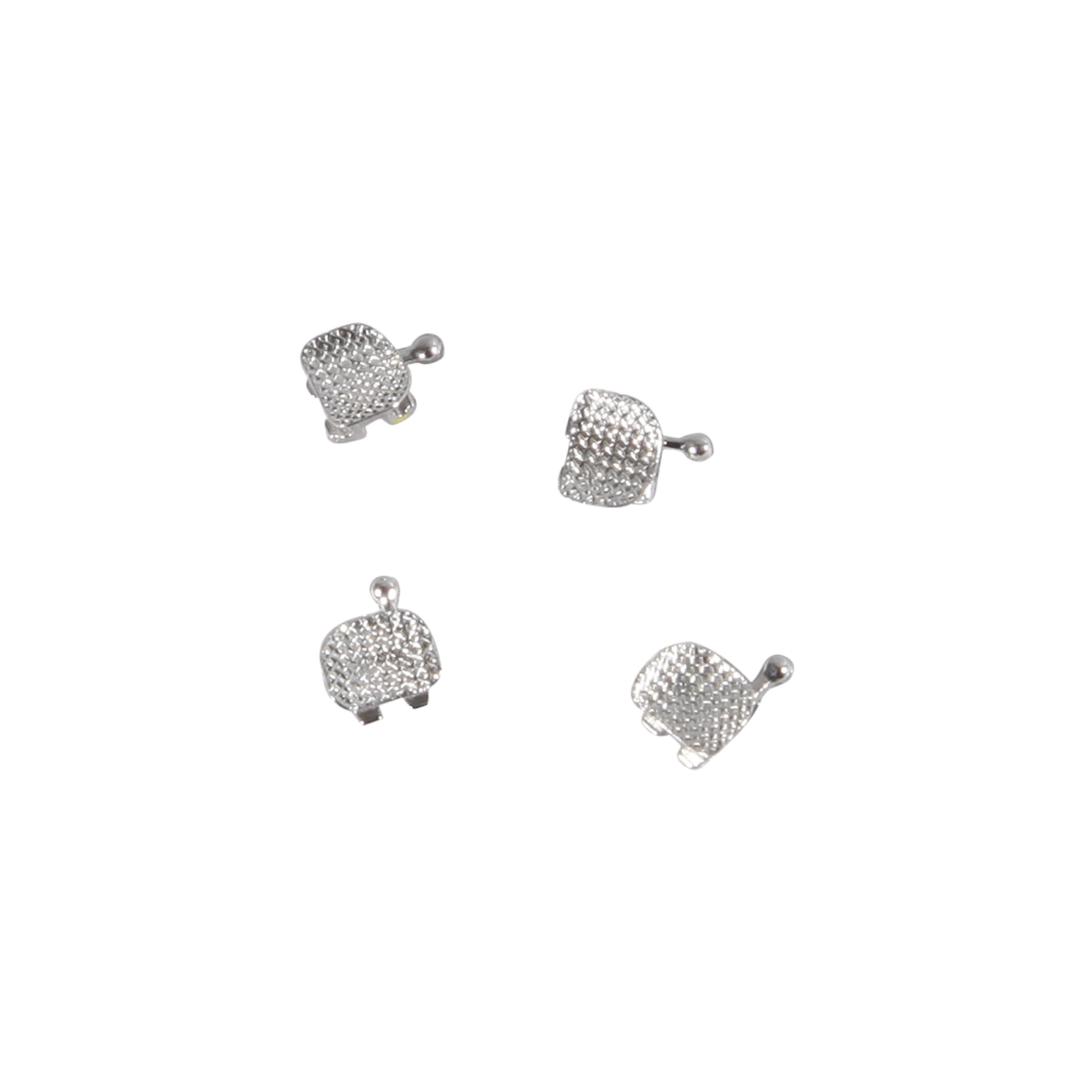 5 Box Dental Metal Orthodontics Brackets Brace MINI MBT.022 345 Hooks 50 set/box