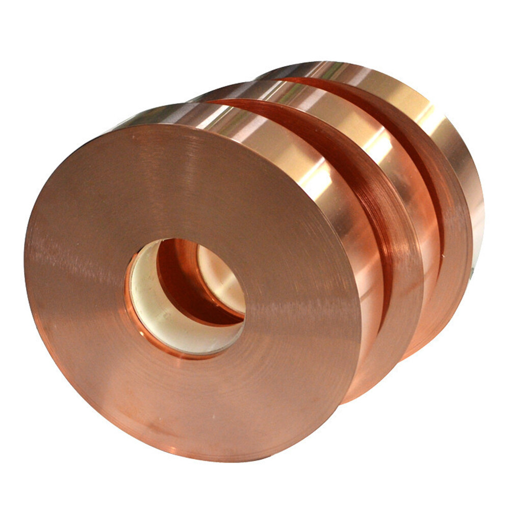 1pcs 99.9% Pure Copper T2 Cu Metal Sheet Foil Plate Strip Thickness 0.01mm-0.3mm