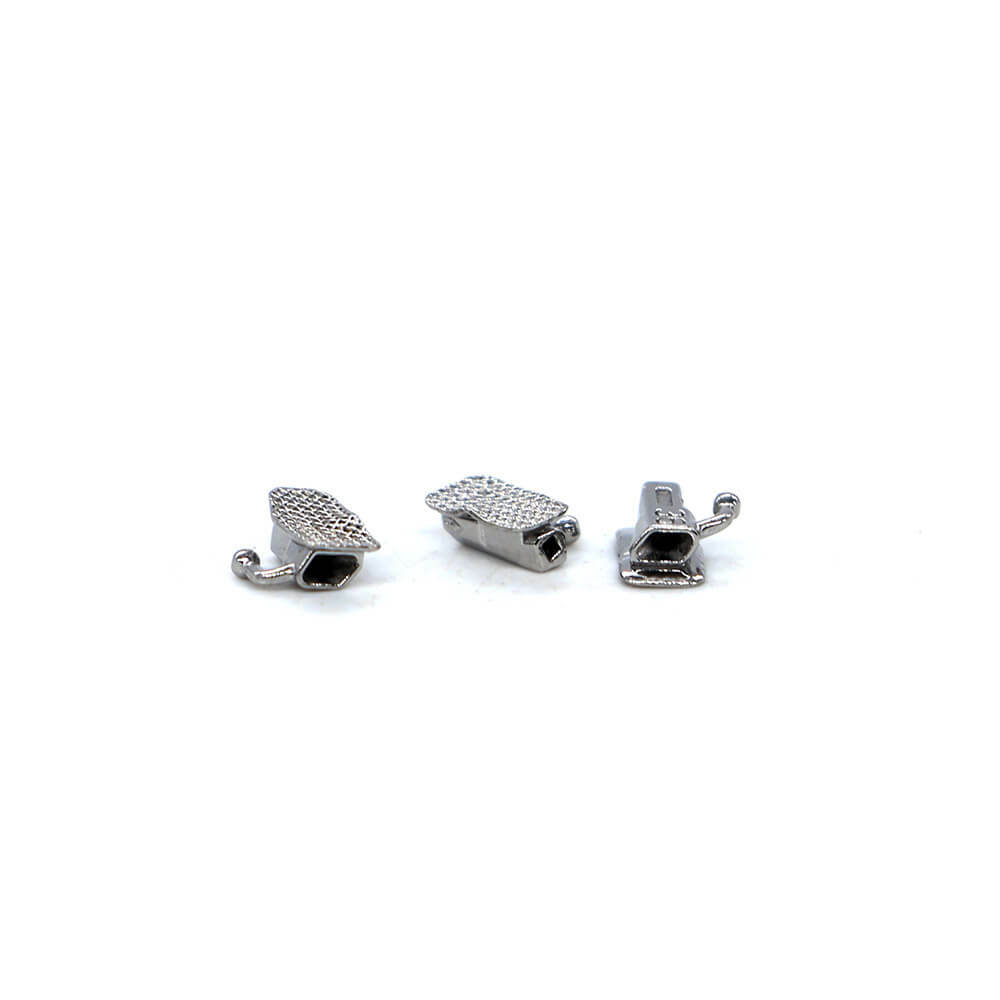 50set/box dental orthodontic 1st molar Roth Buccal tube bonding 022 2G si