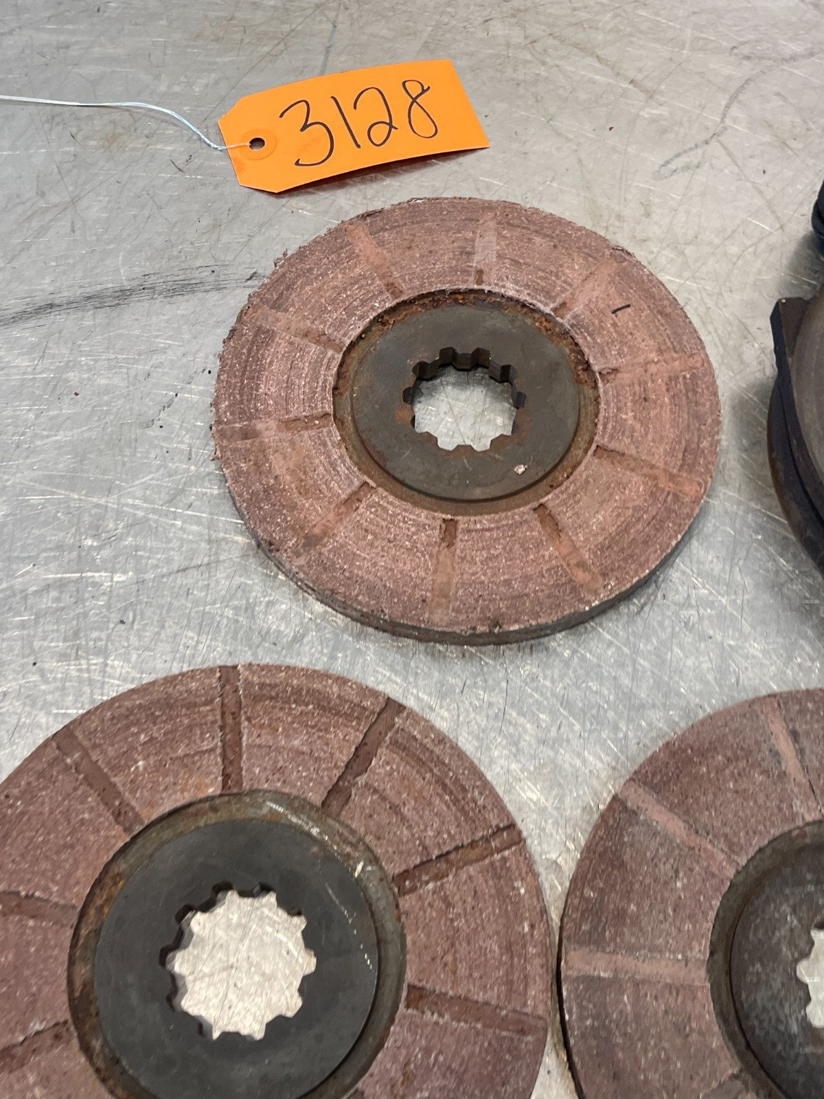 1967 International IH 444 Tractor Brake Actuator & Discs