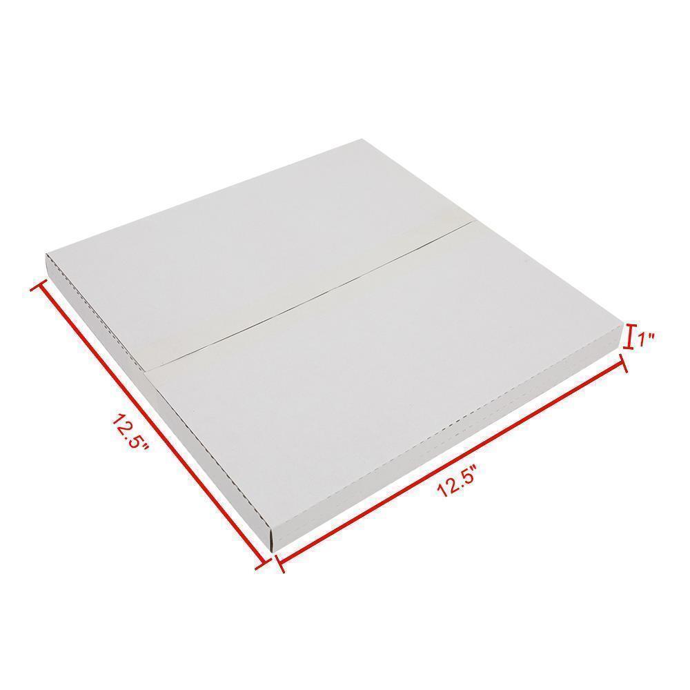 25-500LP Premium Record Album Mailers Book Box Variable Depth Laser Disc Mailer