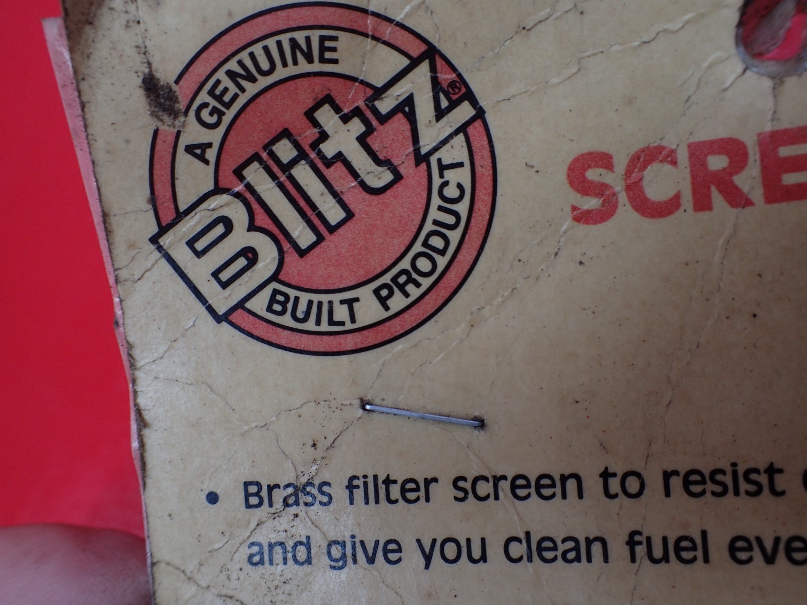 BLITZ Metal 11″ JERRY CAN NOZZLE 1 1/4″ SCREW-ON SPOUT USMC 400033 NOS USA