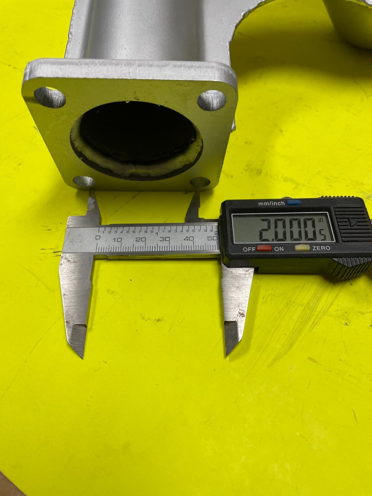 Muffler w/ extension for John Deere / Yanmar Tractor as shown -Check dimensions!