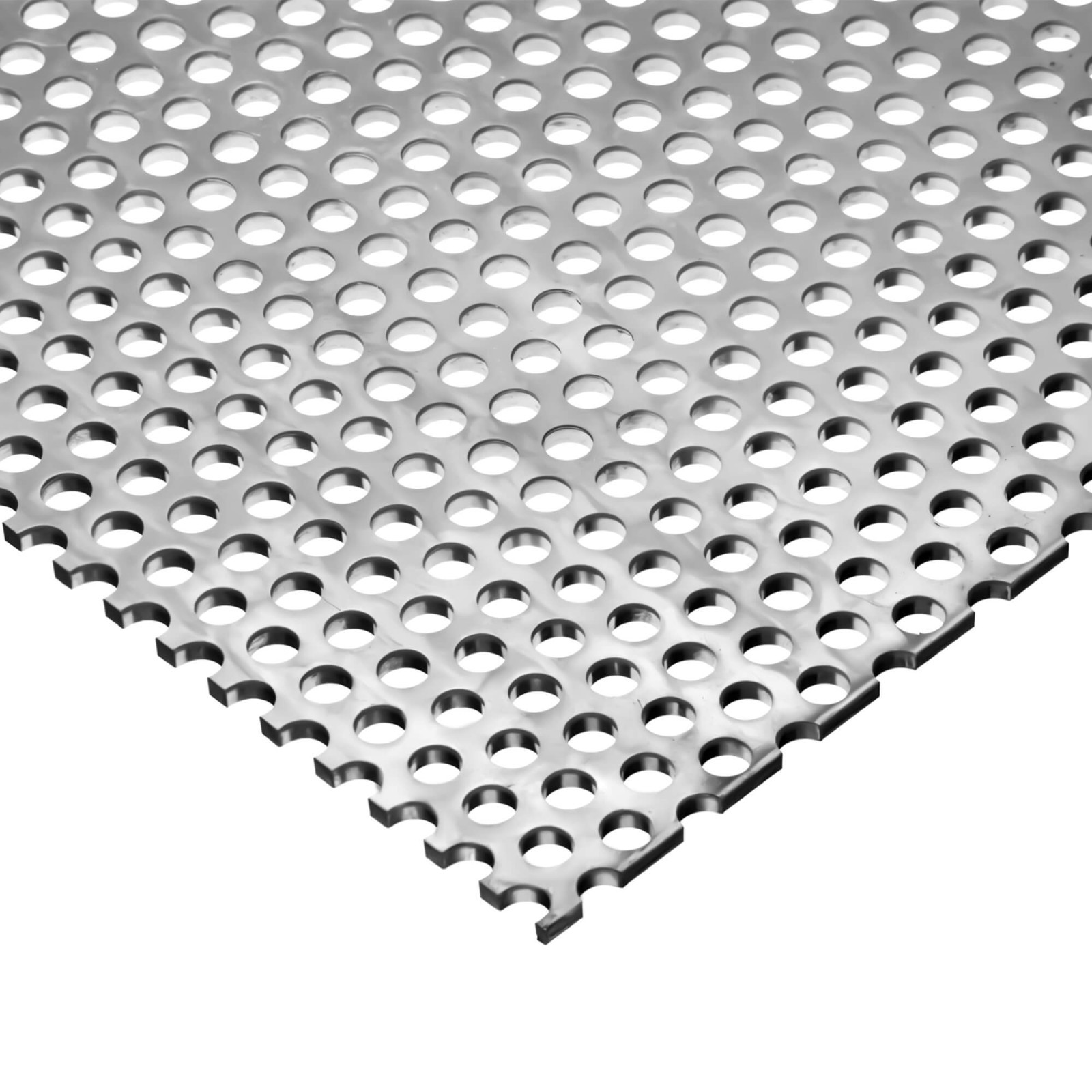 Sandbaggy Perforated Steel Sheet 12″ x 12″ – Perforated Metal Sheet – 20 Gauge