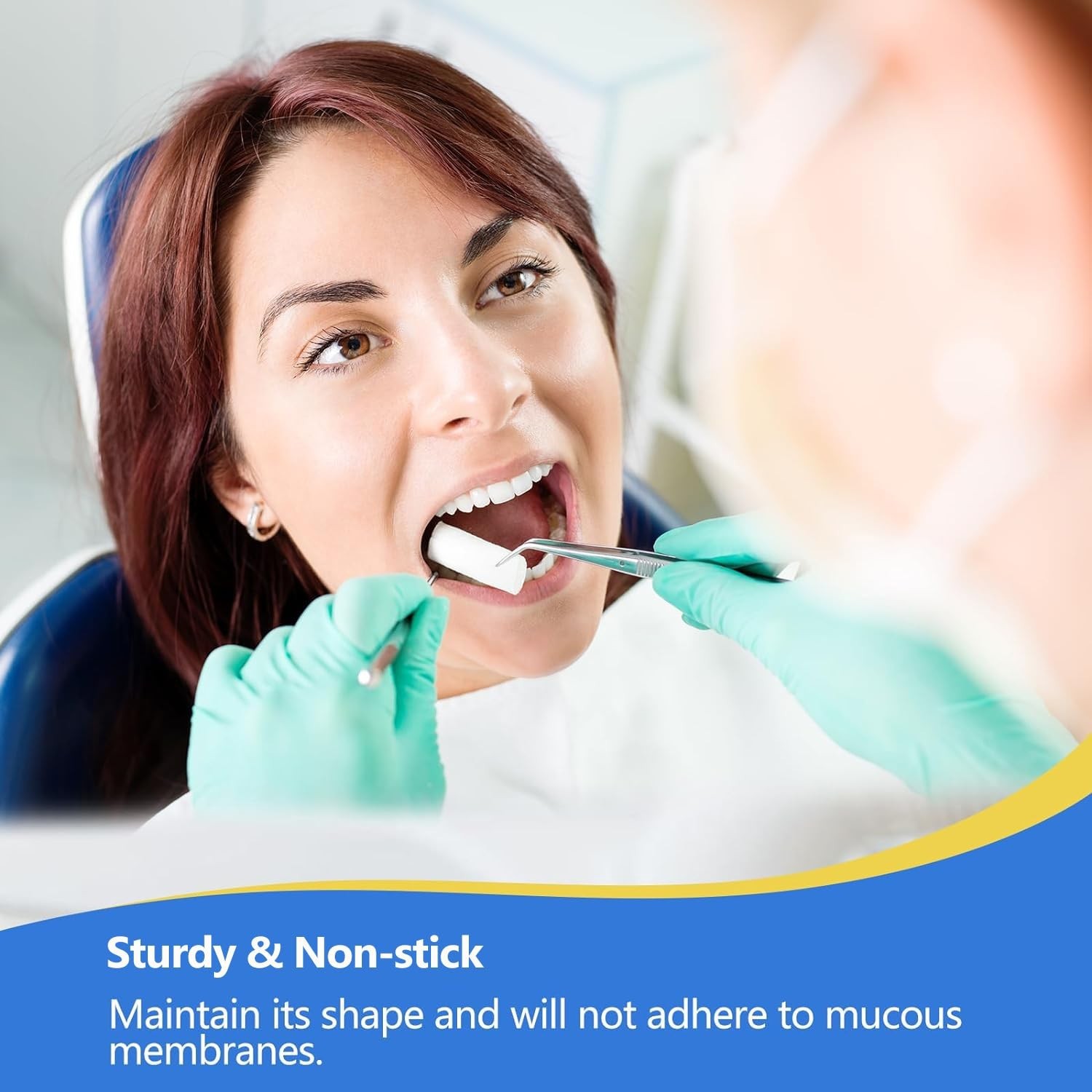 Rollos deAlgodon Dental Paquete De 250 Rollos Algodon Absorbente De Alta Calidad