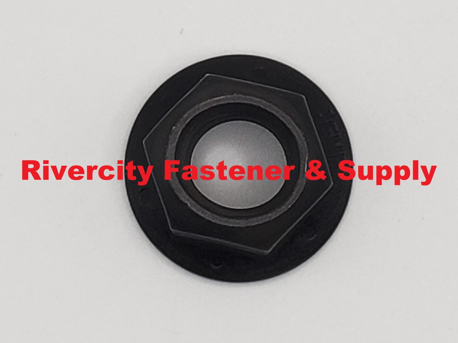 1/2-13 Grade 8 All Metal Flange Lock Nuts 1/2×13 Top Lock Nuts 1/2 x 13 Nut