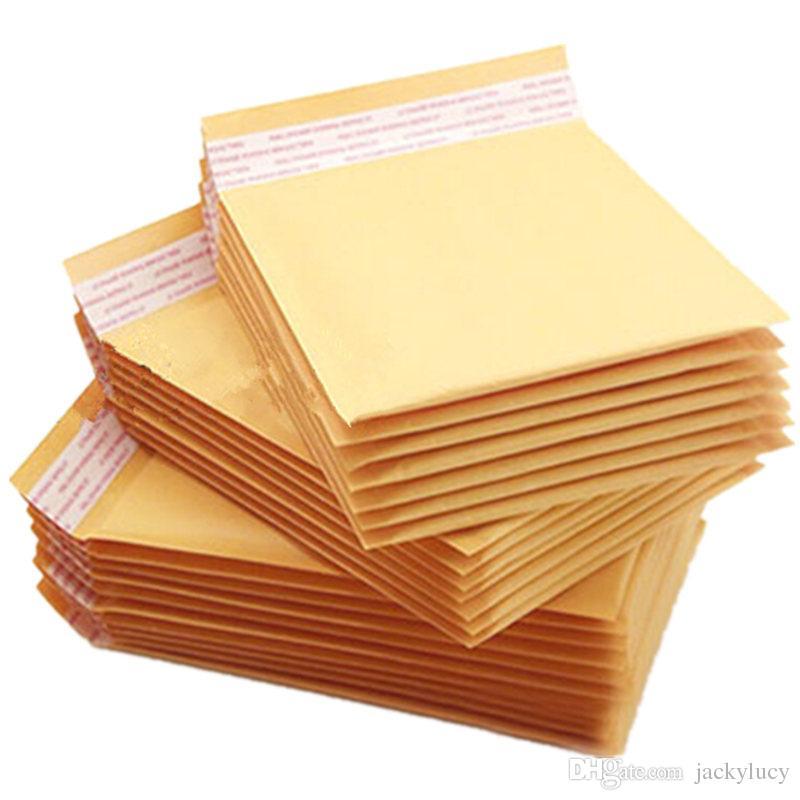#000 00 0 1 2 3 4 5 6 7 Kraft Bubble Mailers Padded Shipping Envelopes -1 25 100