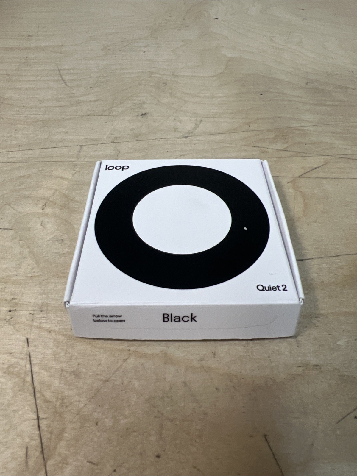 Loop Quiet 2 Ear Plugs for Noise Reduction 14 Rating BLACK Open Box