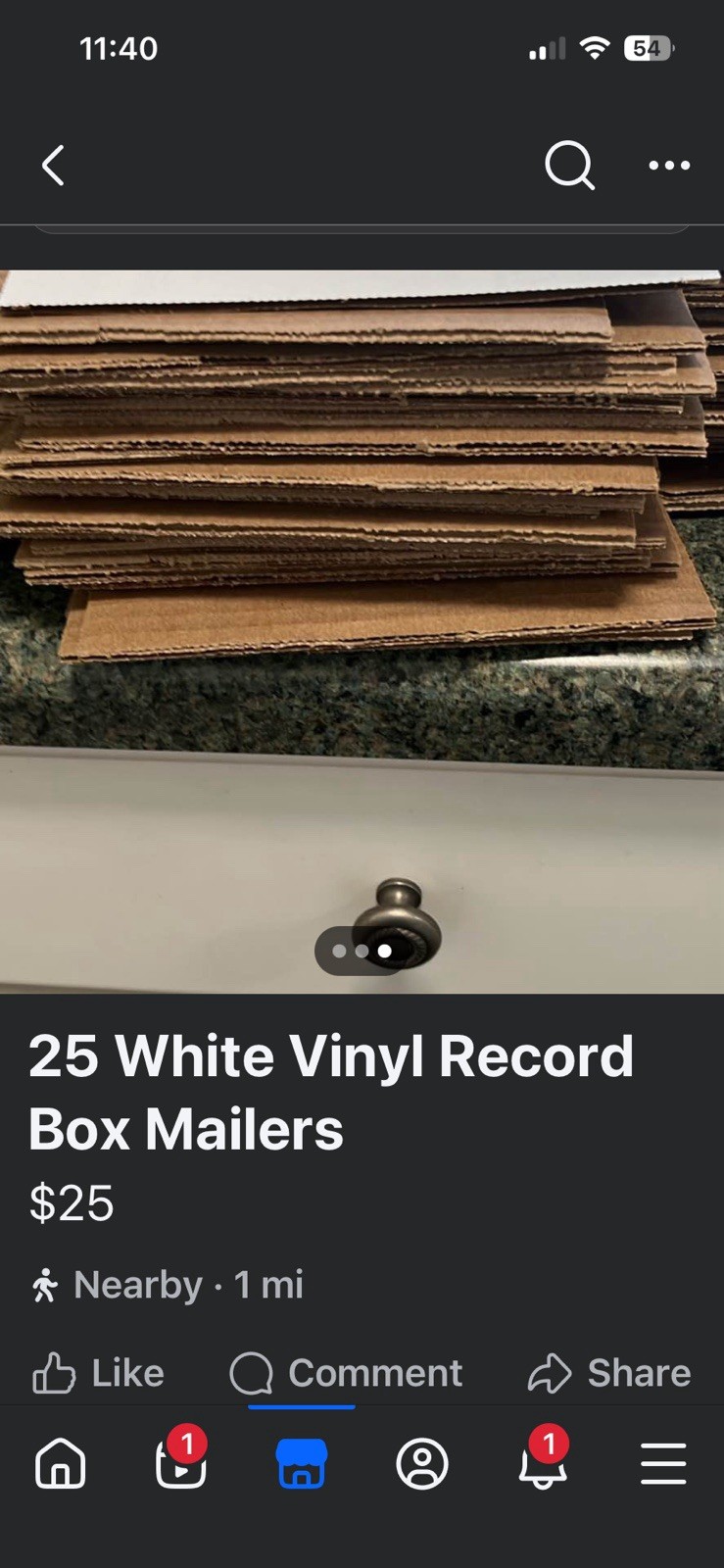 25 LP Premium Vinyl Record Album Mailer Book Box Mailers 12.5″ x 12.5″ x 1”