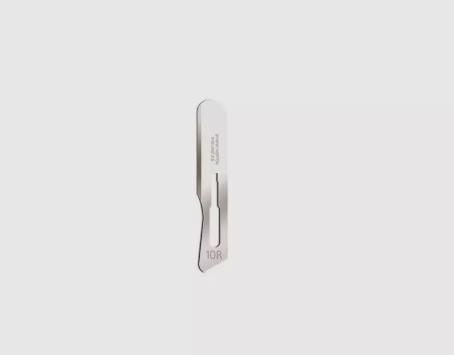 Swan-Morton #10R Surgical STERILE DERMAPLANE Blades Stainless 100 Pack AUTHENTIC