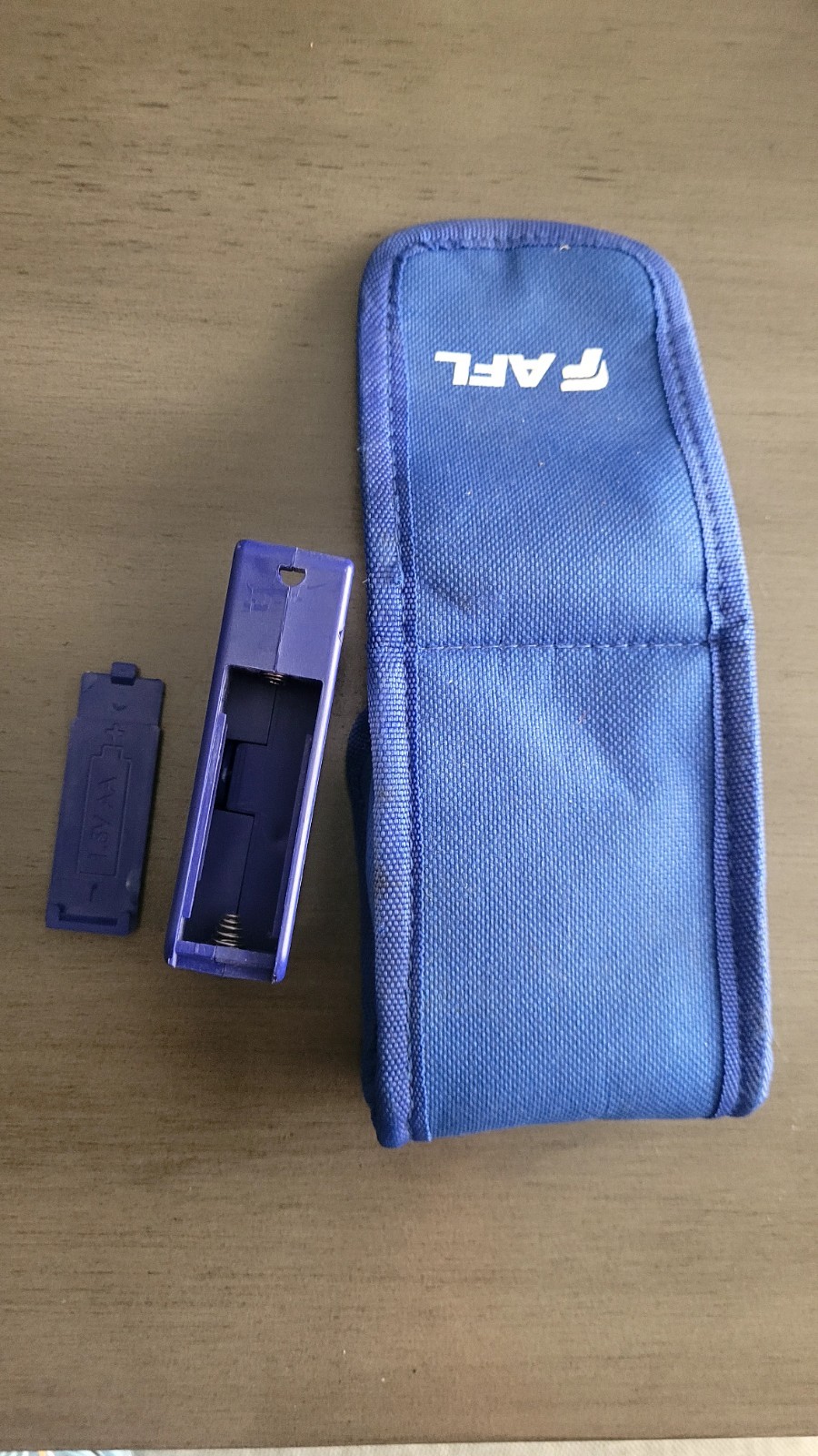 AFL VFI4 Visual Fault Locator, 610-690nm, 5.0mW, FC Interface, Carrying Case