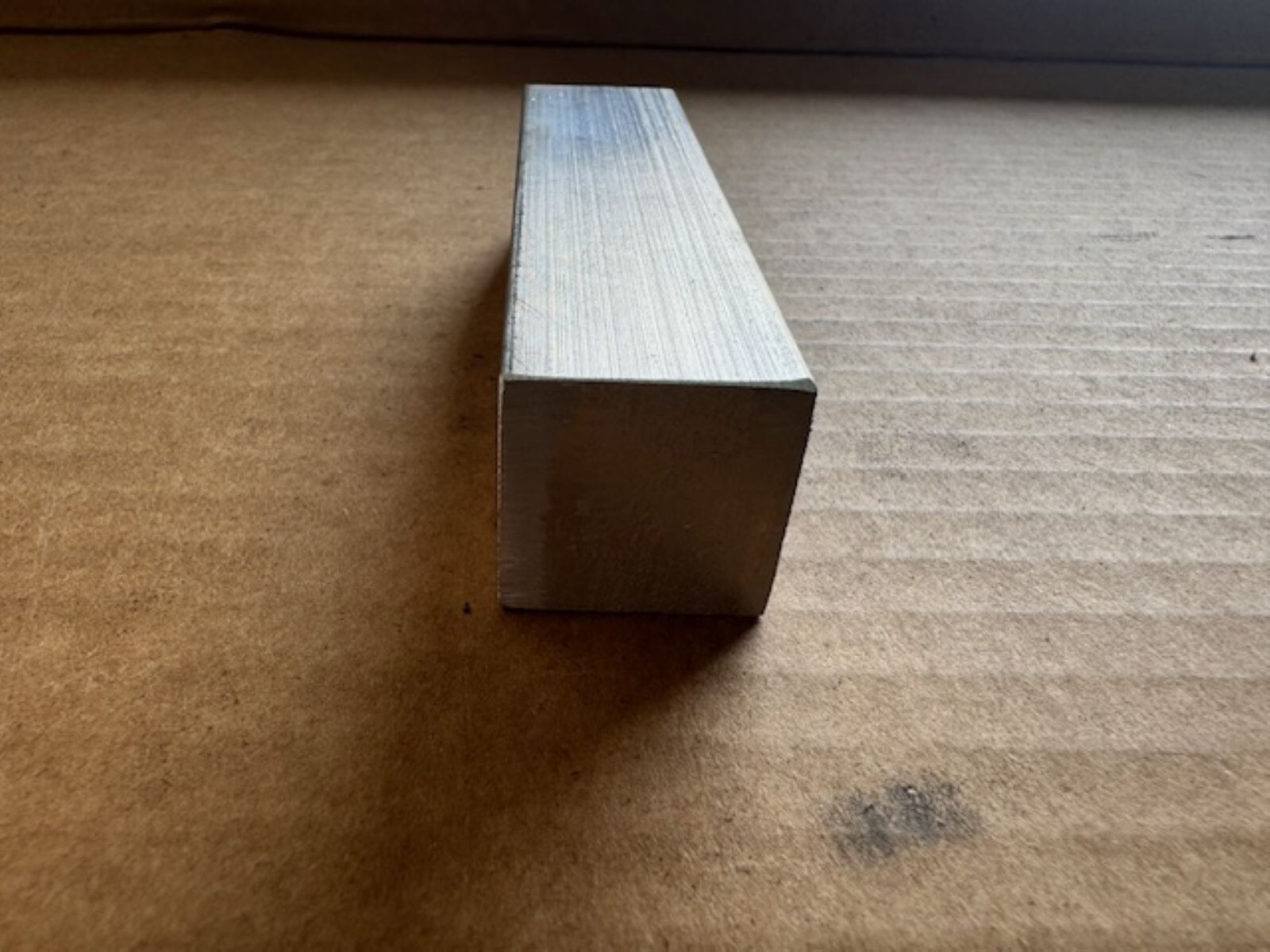 1″ X 1″ Aluminum Square 6061 Bar x 7″ Long, Solid Bar Stock