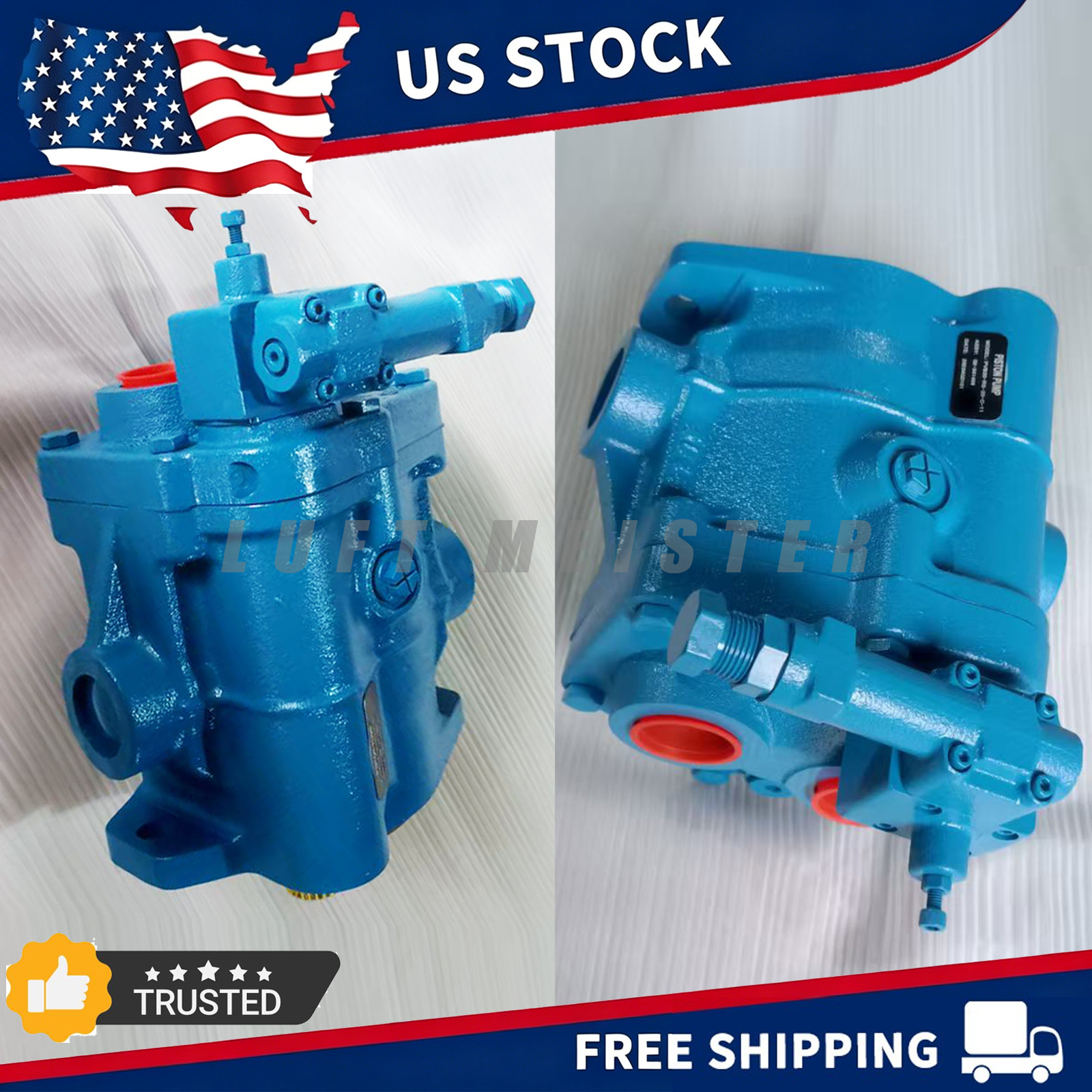 Hydraulic Pump Axial Piston Pump For Vickers PVB20-RS-20-C-11 Right Hand 362030