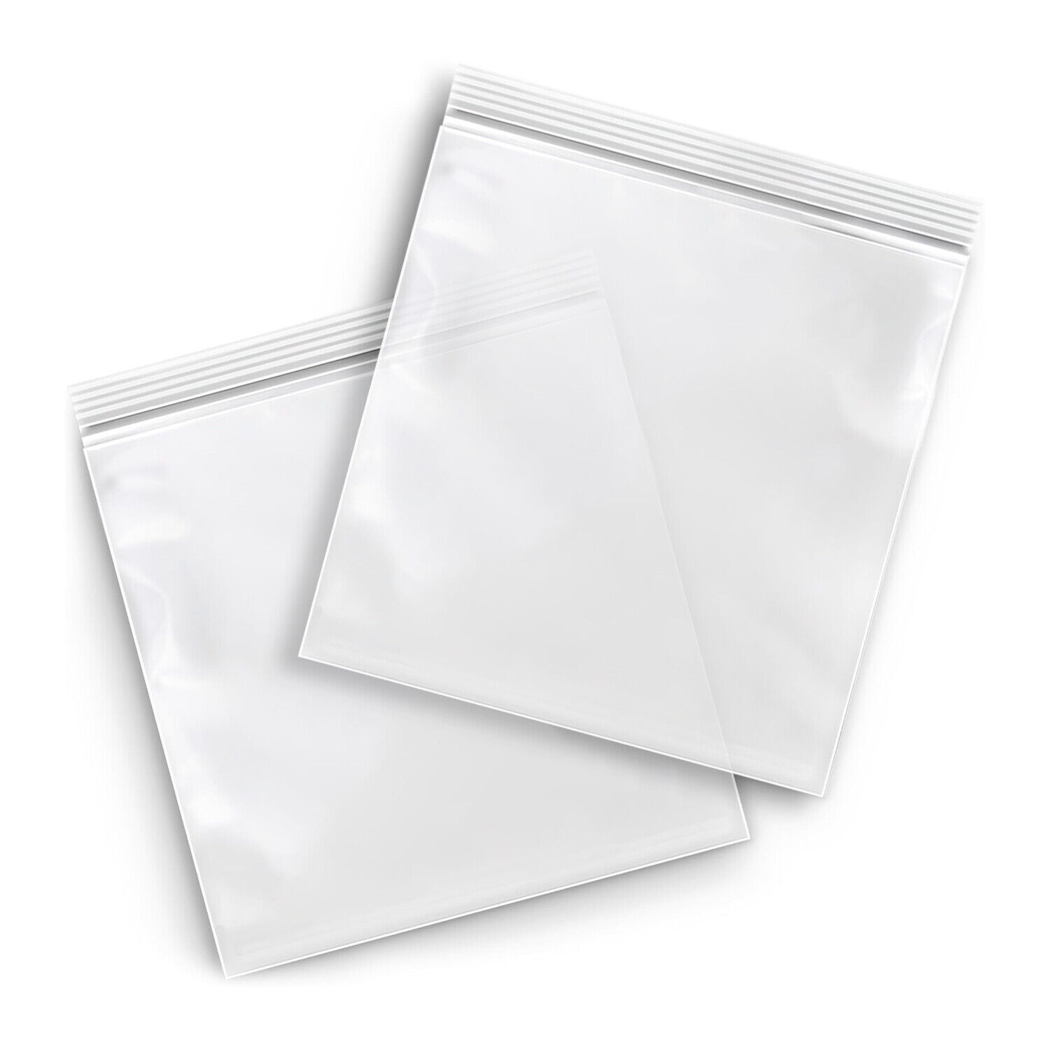 1000 Pcs 5″ x 8″ Zipper Bags Clear 2 Mil Reclosable Packing Packaging Polybag