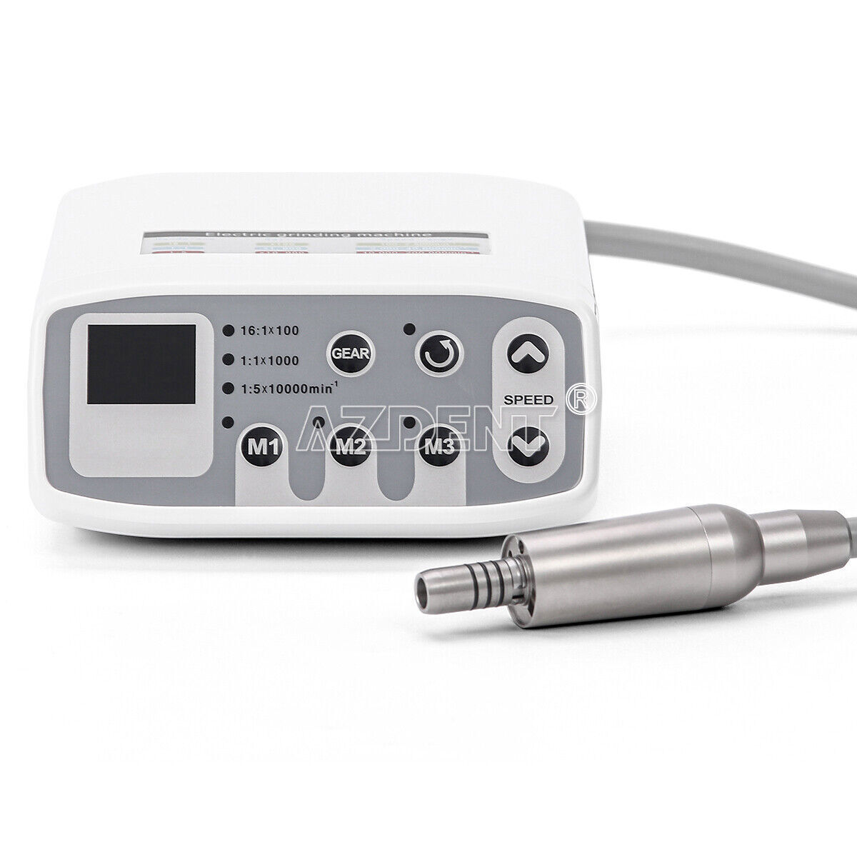 Dental Electric LED Brushless Micro Motor / 1:1 LED Fiber Optic Handpiece