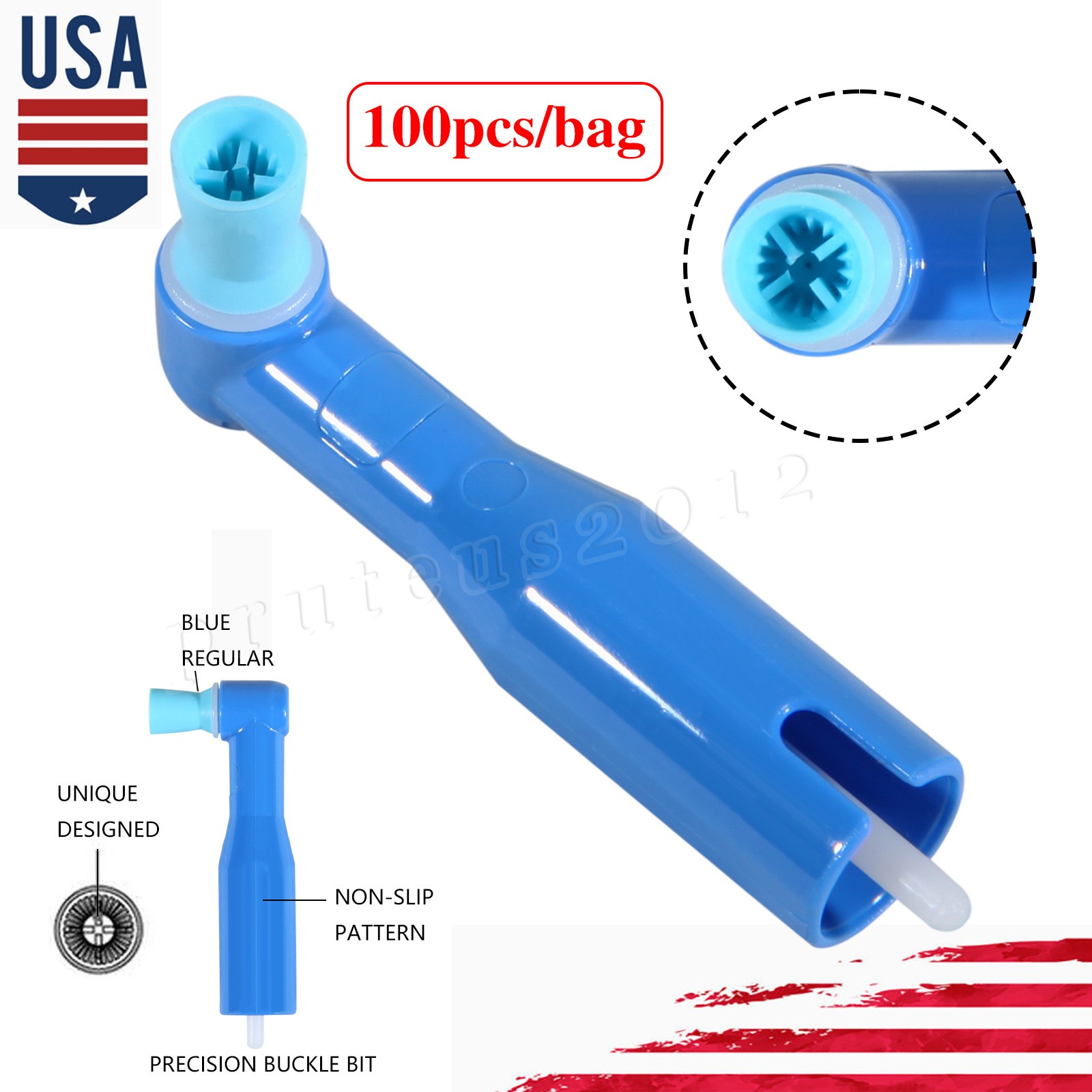 Dental LED Ultrasonic Piezo Scaler Handpiece Wireless F/ EMS Cavitron Woodpecker