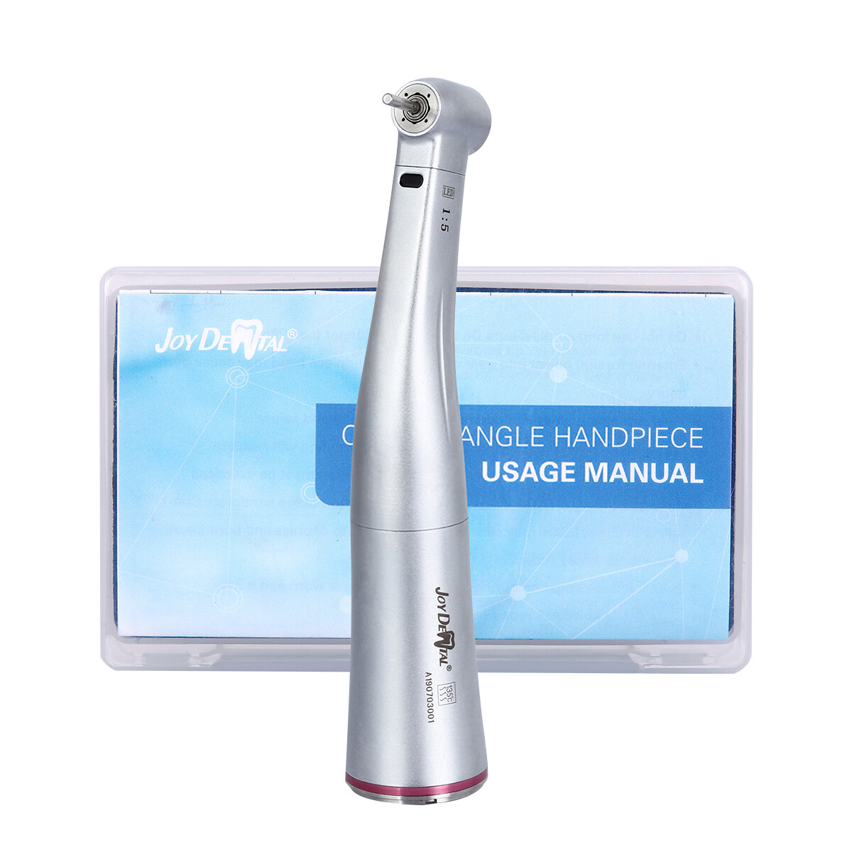 Dental Electric Brushless LED Micro Motor /1:5 Increasing Contra Angle