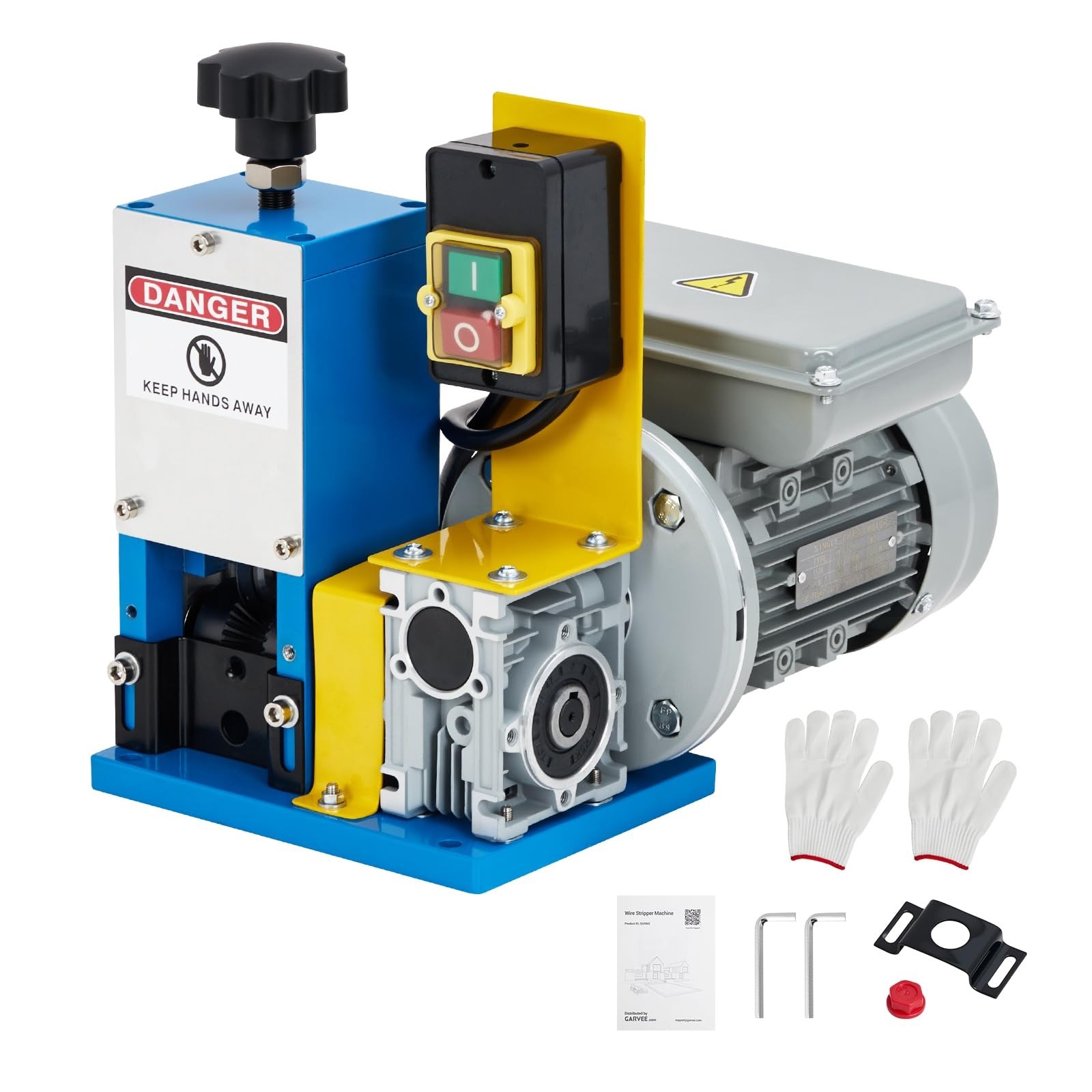Aluminum Alloy Electric Wire Stripping Machine Single Channel 1.5-25mm