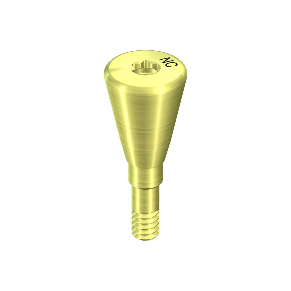 Straumann NC Healing Abutment In Conical Shape Ø 3.6mm & Ø 4.8mm All Heights