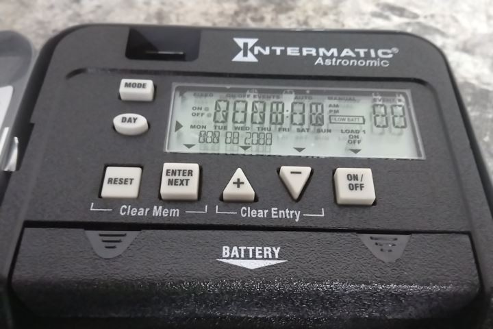 Intermatic ET8015C 120-277VAC 30 A 7 Day Maximum Electronic Timer