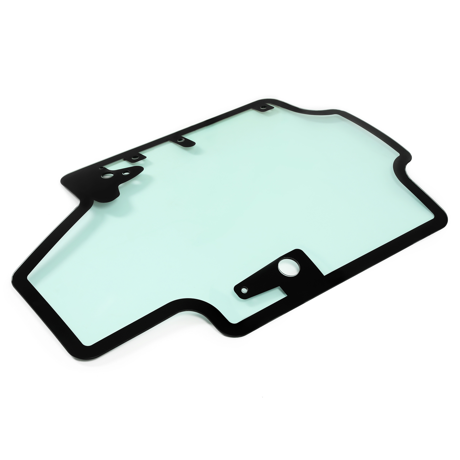 Front Door Glass For Case (Before 2013) New Holland Skid Steer Loader Models