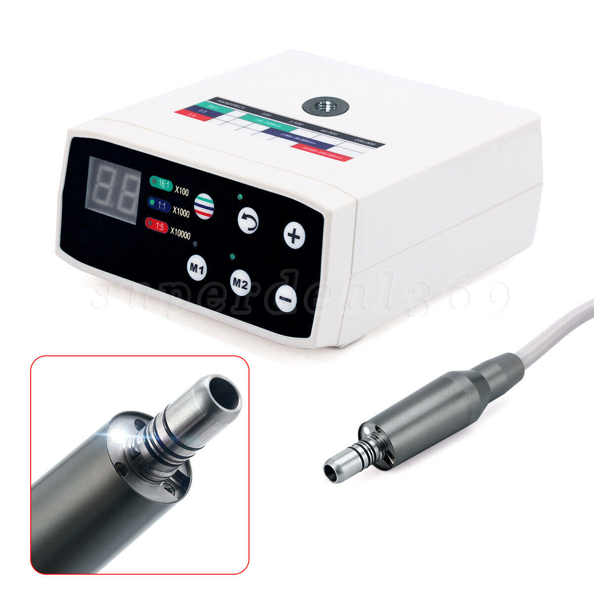 USA NSK Style Dental Brushless LED Electric Micro Motor /1:5 1:1 LED Handpiece