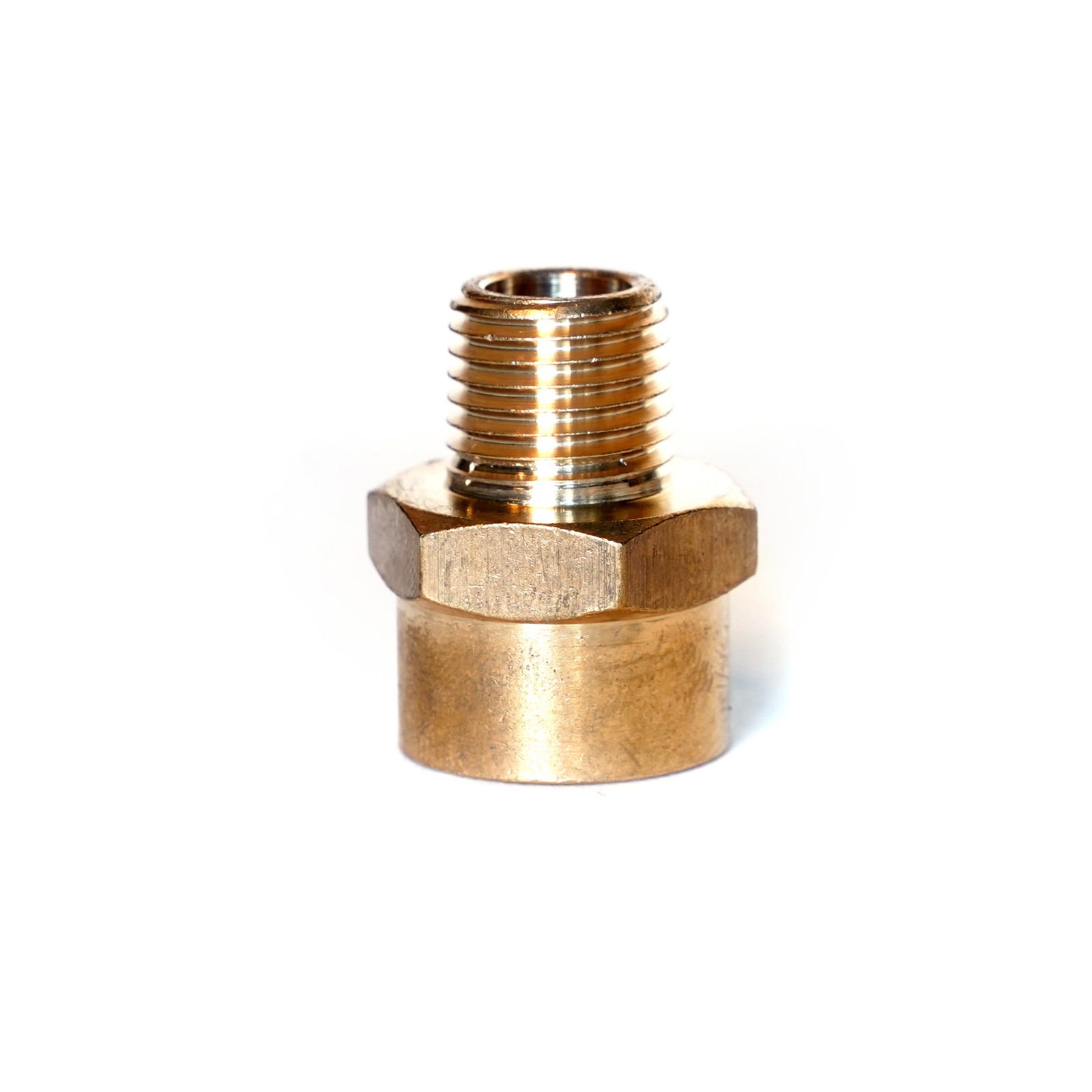 Steelman 3/8 in Male to 1/4 in Male NPT Reducer Fitting for Air Hoses 75075-IND