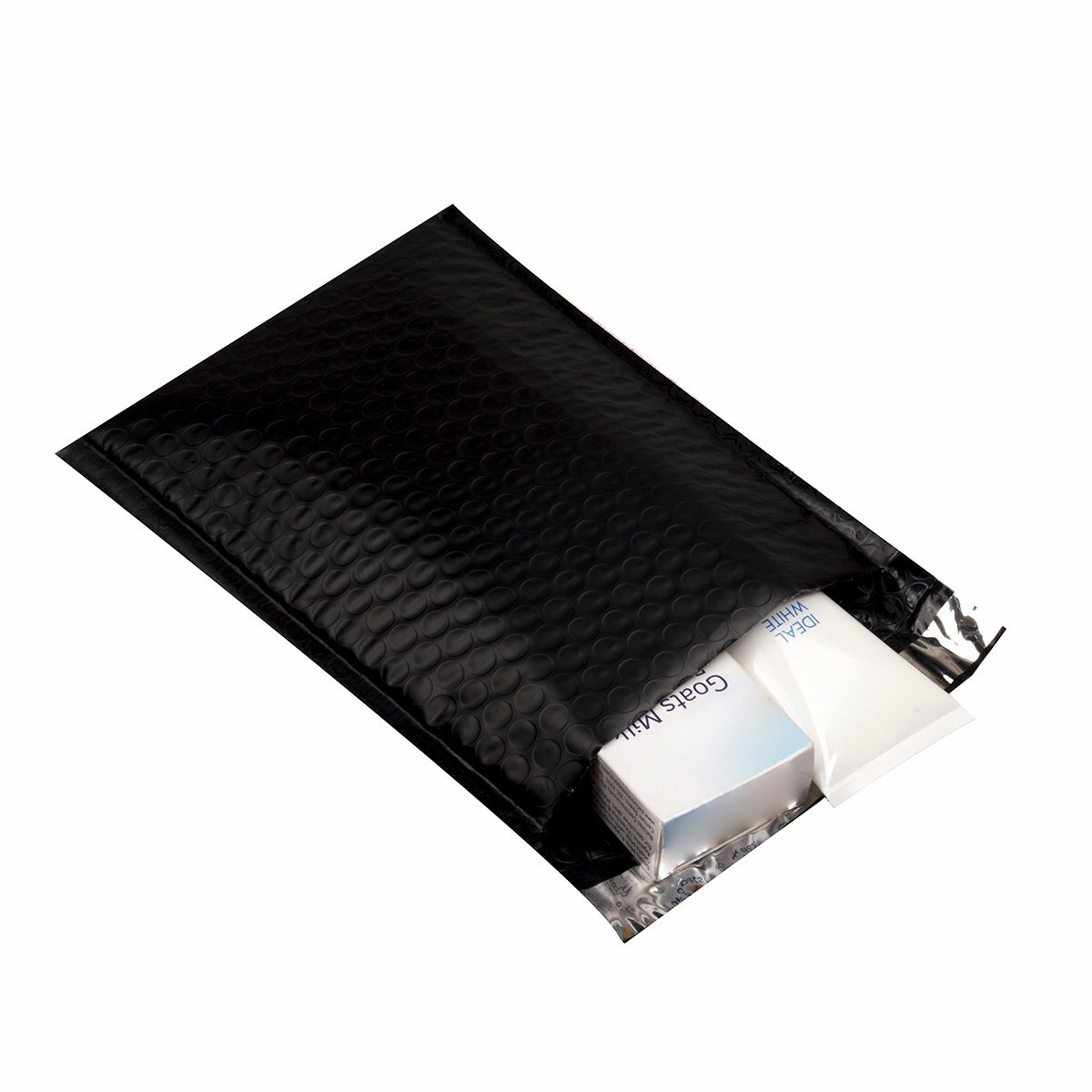 1000 #0 Black Poly Bubble Padded Envelopes Self-Sealing Mailers 6X10 (Inner 6×9)