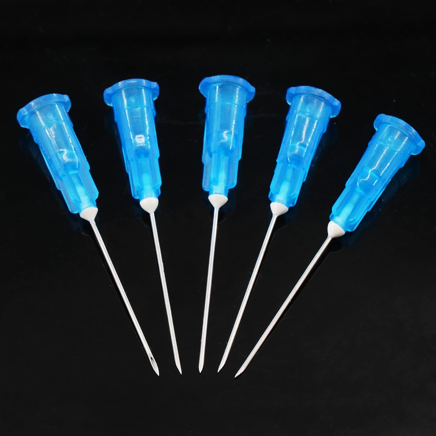 23Ga Sterile Disposable Medical Injection Needles 100 Piece Set 1Inch Needle Kit