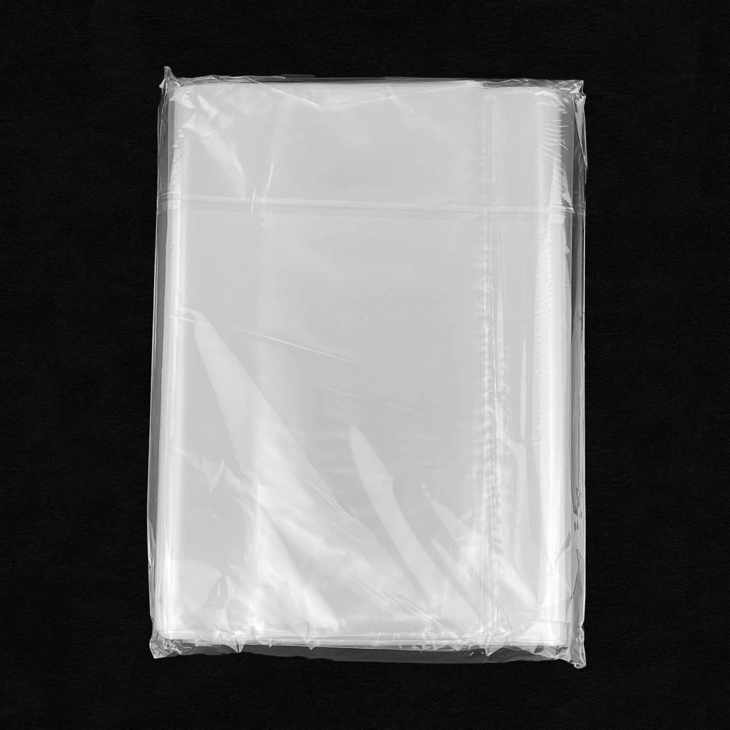 10×12 Clear Plastic Bags Large Poly Open Flat Packing T Shirt Apparel Packaging