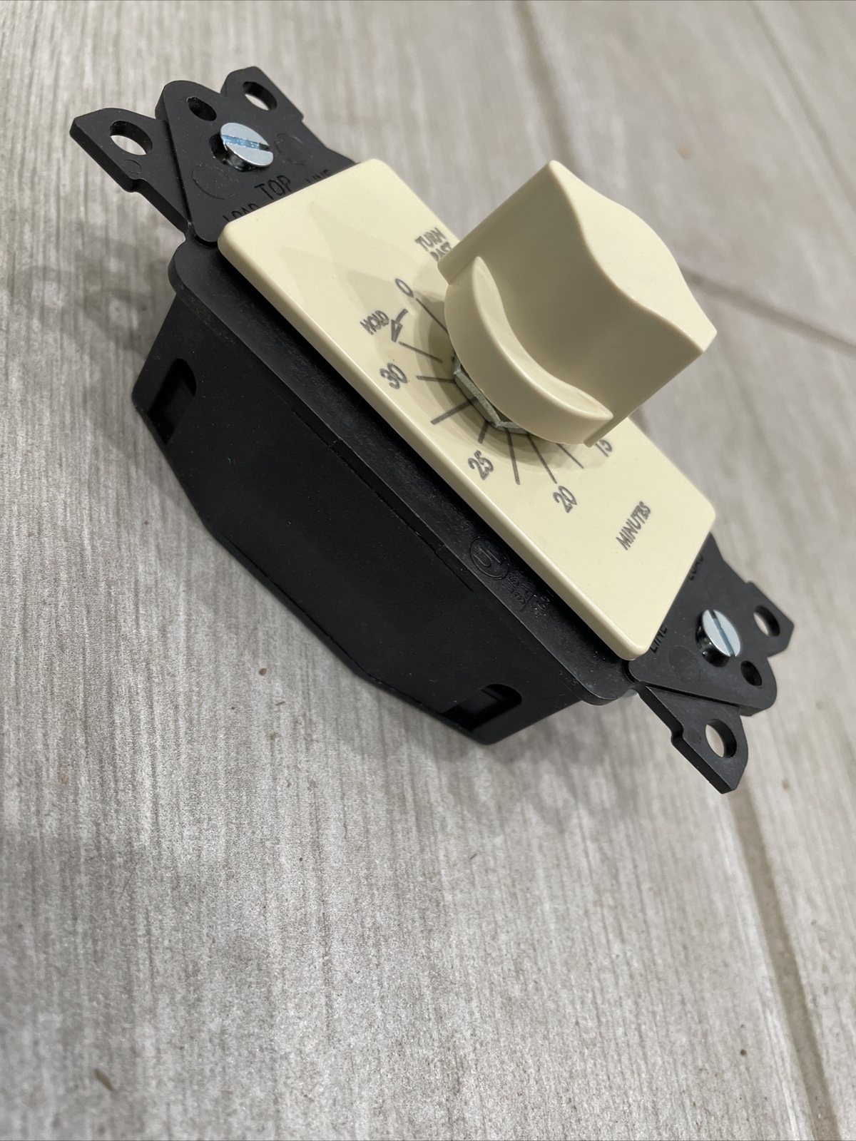 🔴(QTY 2) TORK A530MH Mechanical Light Timer 5 Min–12 Hr 120V A500 Series‼️