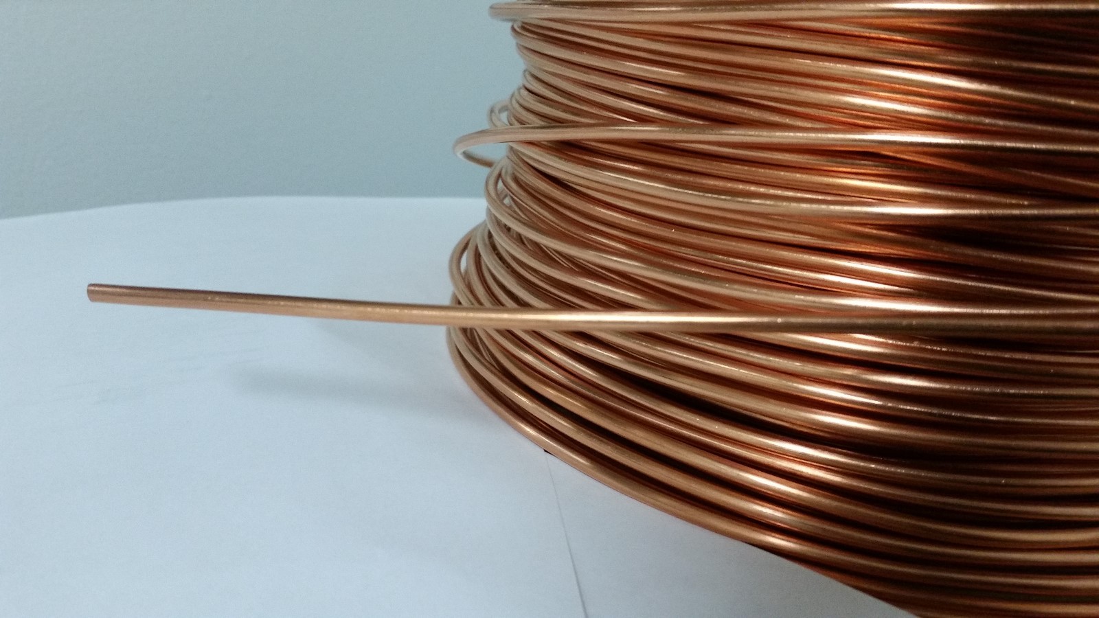 SOFT ANNEALED GROUND WIRE SOLID BARE COPPER 8 AWG 130′ FEET JEWELRY ELECTRICAL