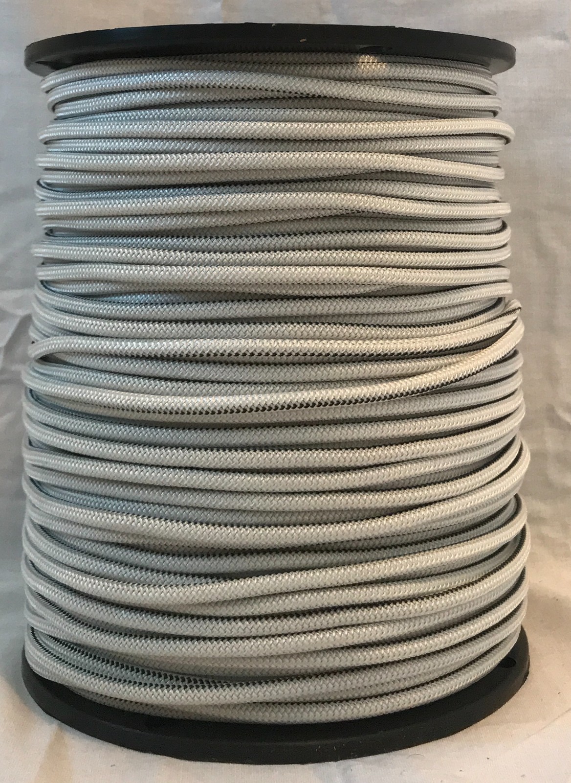 Bungie Nylon Coated rubber rope shock cord 3/16″ x 500′ Bungee Marine Grade