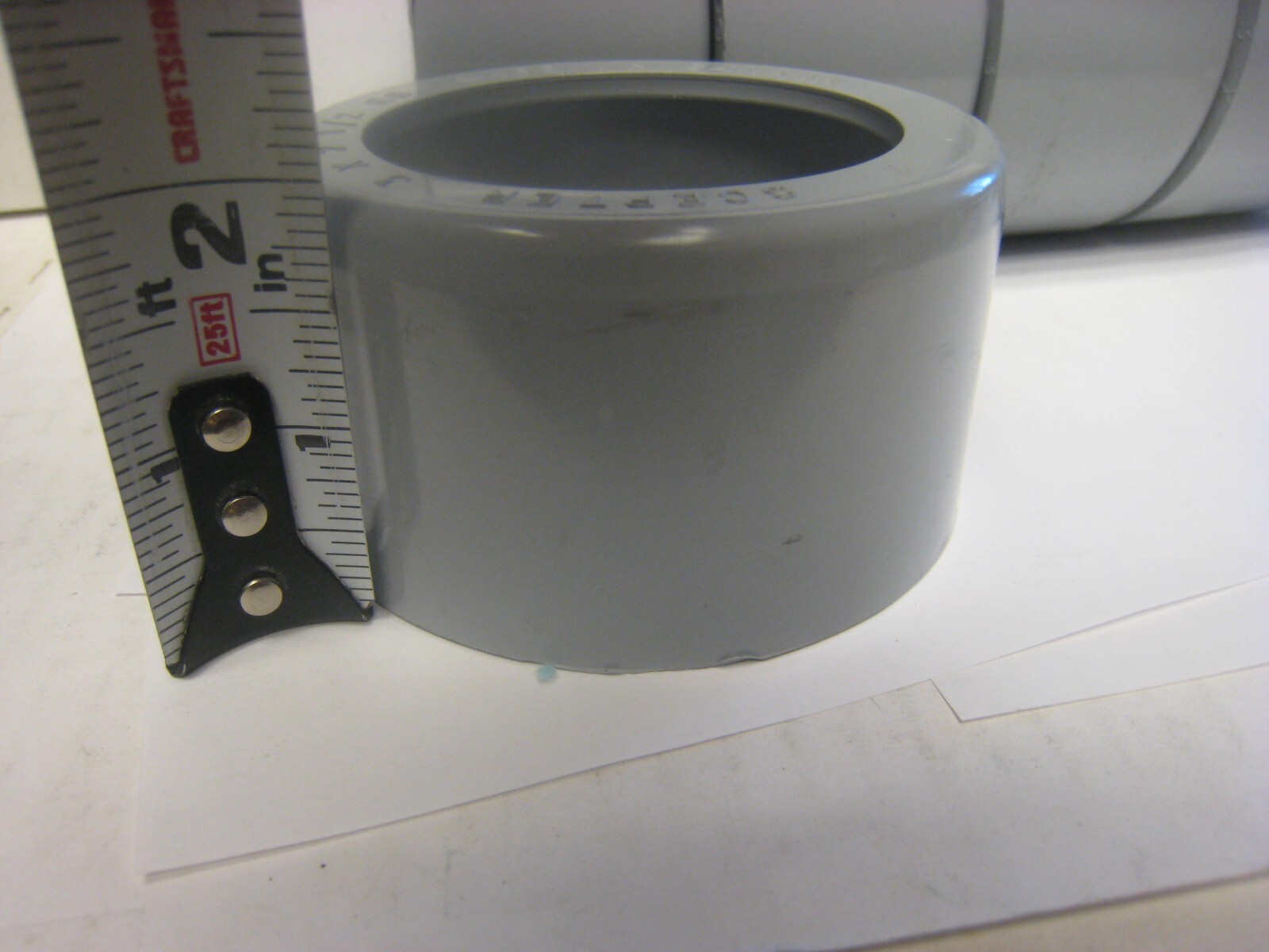 5 yes 5 Scepter Electrical PVC Reducer Slip 3″ to 2-1/2″ Gray