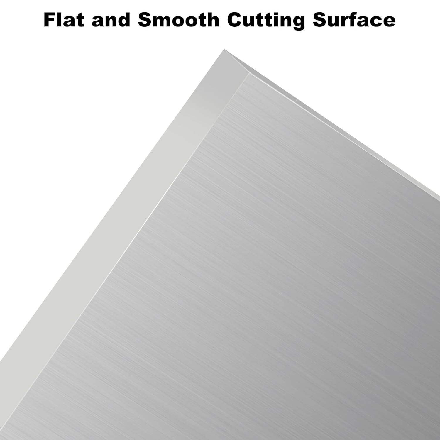 6061-T6 Aluminum Sheet 8X12X1/2 Inch Thickness Durable Aluminum Plate Metal Shee