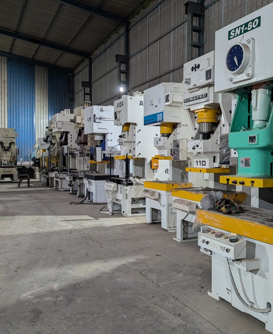 Used power press machinery